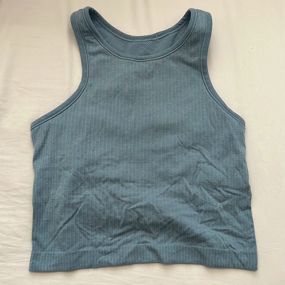 Lululemon Ebb to Street Cropped Tank Top